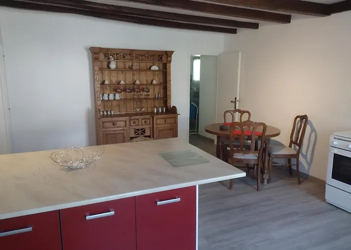 Private-tranquil-peaceful-garden-bbq Genouille (Vienne)