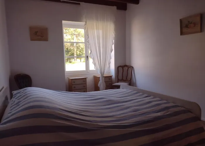 Сasa de vacaciones Private-tranquil-peaceful-garden-bbq Genouille (Vienne)