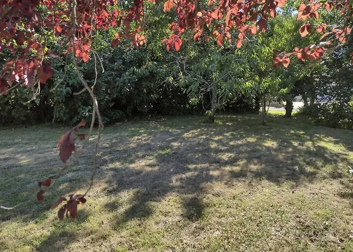 Private-tranquil-peaceful-garden-bbq Сasa de vacaciones